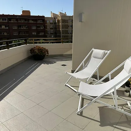 The Penthouse Apartamento Almería