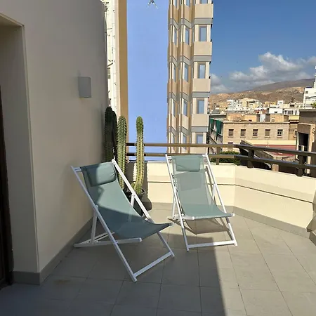 The Penthouse Almería
